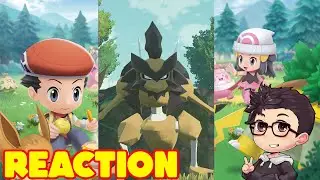KITA REACTS: Pokemon Legends Arceus New Pokemon & Features in Diamond and Pearl