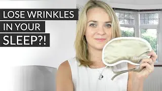 Lose wrinkles in your sleep with the iluminage Pillowcase and Eye Mask by CURRENTBODY