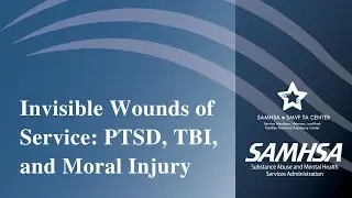 SMVF: Invisible Wounds of Service: PTSD, TBI, and Moral Injury