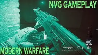 Modern Warfare Beta NEW NVG Gameplay