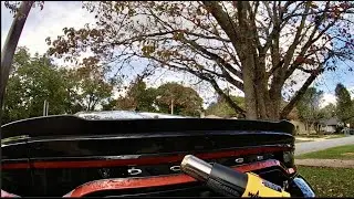 TINTING AND DEBADGING MY 392 CHARGER SCATPACK