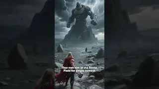 Hrungnir: The Stone-Hearted Giant Who Challenged Thor | Norse Myhology