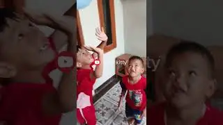 Deden main balon sama temen#visakitty#shorts #shortvideo #trending #trendingshorts