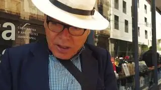 Pepe Robles, m&uacute;sica en la calle