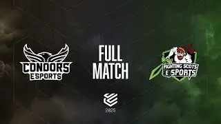 Condors Esports vs Edinboro Esports | CCL 2025 | Week 2 Day 1