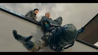 Call of Duty: Black Ops 7 - Harper and Mason Interrogates Falkner on the roof