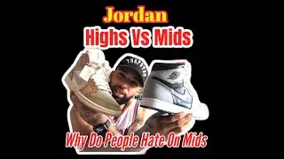 Jordan 1 High vs Jordan 1 Mid