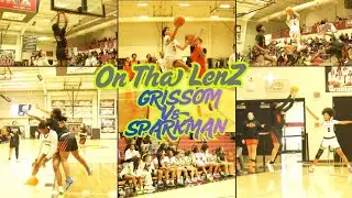 On Tha LenZ: Grissom vs. Sparkman SHOW DOWN 