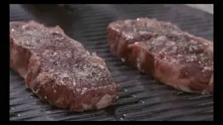 Weber Q - Steaks
