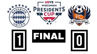 U14 Girls : Bavarian United Soccer Club vs FC Green Bay : 05.20.23: USYS Wisconsin President&rsquo;s Cup