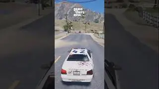 Evolution of Police Cars in GTA Games