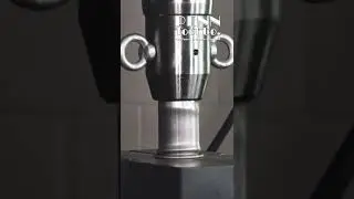 50 Tons of Pressing Power by this Hydraulic Press!