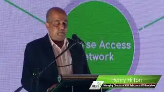 IPO Roadshow Speech by Mr. Henry Hilton | Managing Director of ADN Telecom Limited