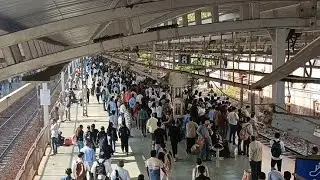 Welcome to new video #dadar #station#train #railvlogger #mumbailocal #railway #video #indianrailways