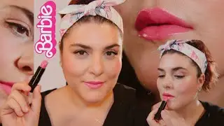 Barbie Inspired Makeup | Embracing a Lipstick Shade I Don't Usually Wear