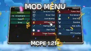 ASTEROID CLIENT V2 / MCPE 1.21+ [ БЕЗ ЗАДЕРЖЕК ]