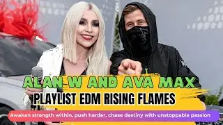 Alan Walker & Ava Max &ndash; Born For The Spotlight EDM Motivation Mix 2025  Full Bass Boosted  Future