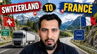 Switzerland to France 🇨🇭🇱🇹 #truckdriver #travel #truckingjobs