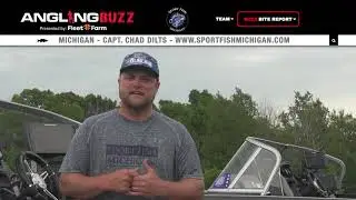 Chad Dilts - Angling Buzz TV Fishing Report - Mid-July