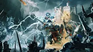 Warlander Valiente Caballero Intenta Ganar Experiencia