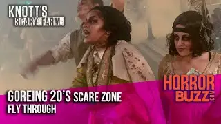 GOREing 20's SCARE ZONE - Knott's Scary Farm 2022
