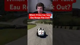Which F1 Era Can Take Eau Rouge Flat Out?