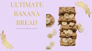 Ultimate Banana Bread: Brown Butter, Greek Yogurt, Walnut Crunch!