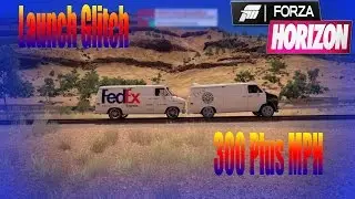 Forza Horizon 3 Ultimate Speed/Launch Glitch!!