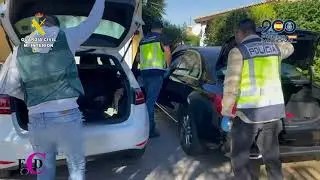 Once mujeres liberadas y siete detenidos por trata de seres humanos
