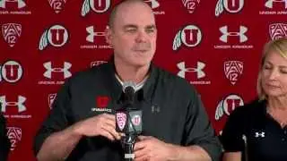 Greg Marsden Retirement Press Conference