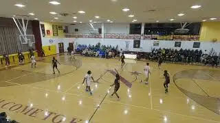 Nazareth vs St Raymond High School Varsity Basketball 1/14/25