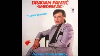 Dragan Pantic Smederevac - Nije lako sa zenama - (Audio 1990) HD