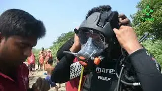 নবদ্বীপঘাটে সাধারণ মানুষকে নিয়ে সচেতনতা শিবির করল বিপর্যয় মোকাবিলা দপ্তরের কর্মীরা DisasterAwareness