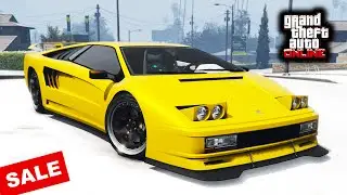 Infernus Classic Best Customization & Review | GTA 5 Online | Lamborghini Diablo | Classic Sports