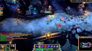 Let&acute;s play LoL 3vs3 ranked #01