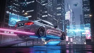Car Music Deep House – Soft Night Cruise Mix with Cinematic Electronic Chill
