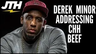 Derek Minor addressing CHH beef at Legacy 2017