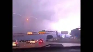 Scary lighting 😱😱 #lighting #scary #thunderstorm #thunder #nature #weather #lightingstrike