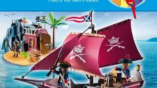 Die Playmos - Folge 47: Flucht vor den Piraten (Hörprobe)