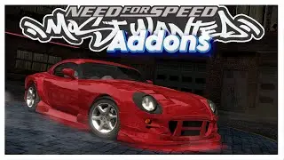 TVR Cerbera Speed Six (1997) • Addons Cars Gameplay • NFS Most Wanted 2005 PC