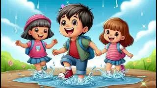 The Puddle Jumping Song 2: Splash and Sing Along!