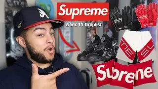 Best Resell Items For Supreme Week 11 + Droplist Review ! | Supreme SS22