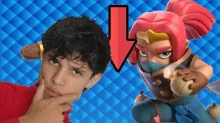 La bandida lider sigue rota? | Clash Royale |