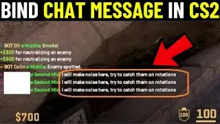 How To Bind Chat Message in CS2 (UPDATED!) | Counter Strike 2