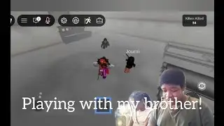 2 Roblox games! (View his screen)