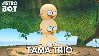 Astro Bot - Tama Trio Boss Fight - No Damage PS5