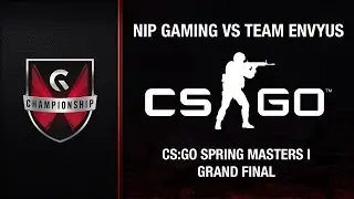 NiP Gaming vs Team Envyus - GC's 2015 CS:GO Spring Masters I (Grand Final)