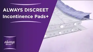ALWAYS DISCREET Incontinence Pants, 2x LeakGuard&trade; barriers