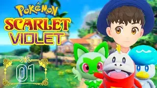 New Pokemon Adventure Begins! 🔥 | Pok&eacute;mon Scarlet and Violet #1 