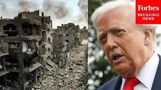 BREAKING NEWS: Trump Announces 'The Board Of Peace' To Govern Gaza&mdash;With Himself As The Head
